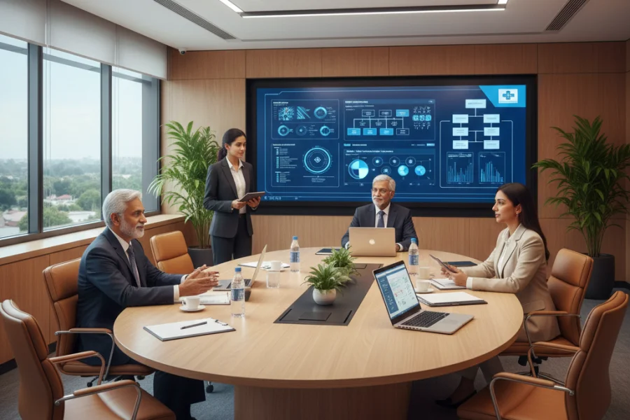 OneMedPro - Hospital Board Room