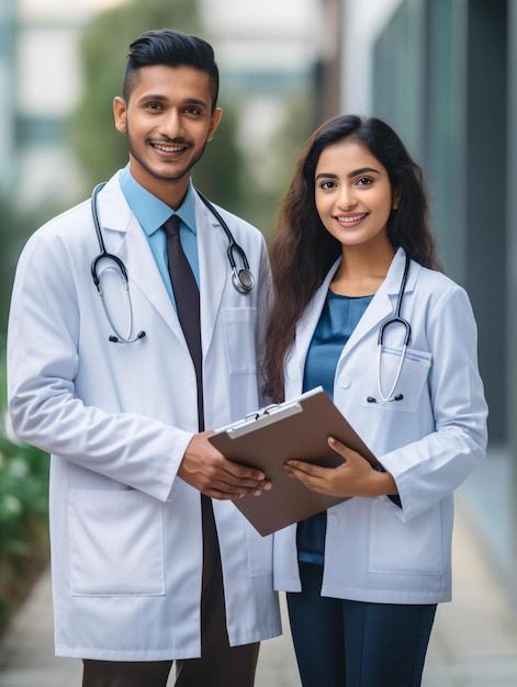 OneMedPro - Indian Young Doctors with patient history
