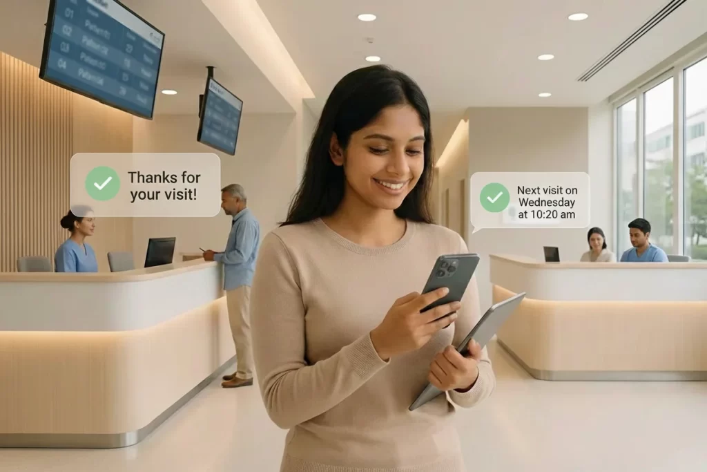 OneMedPro - Operation Process - Happy customer