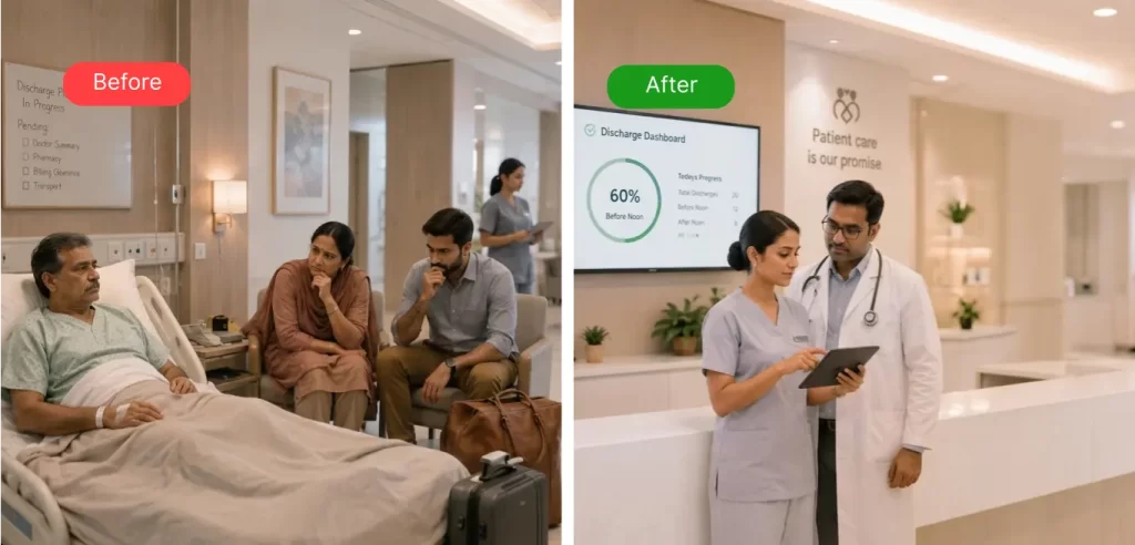 OneMedPro Hospital Patient Discharge
