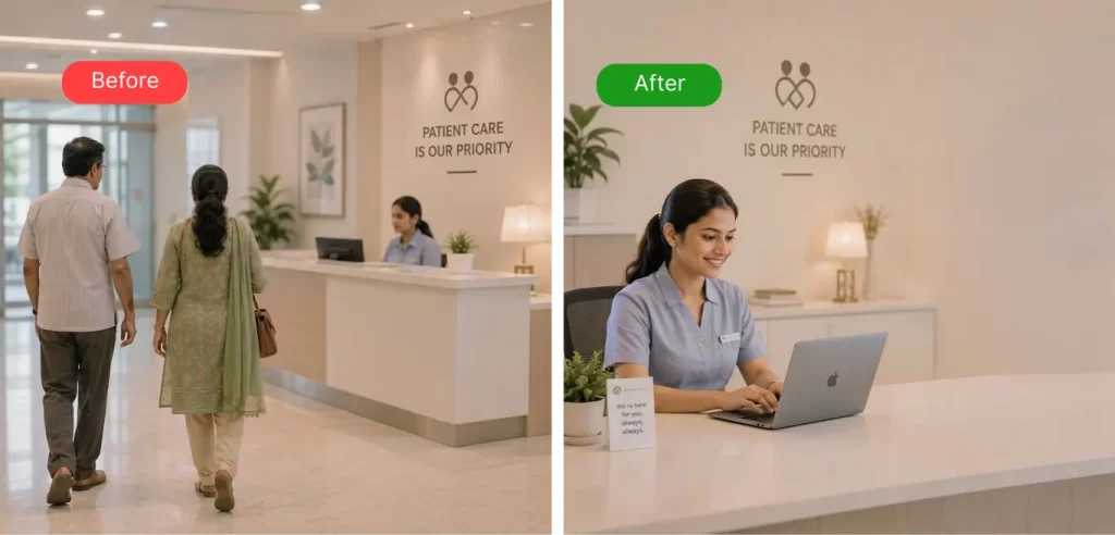OneMedPro Hospital Patient followup after discharge
