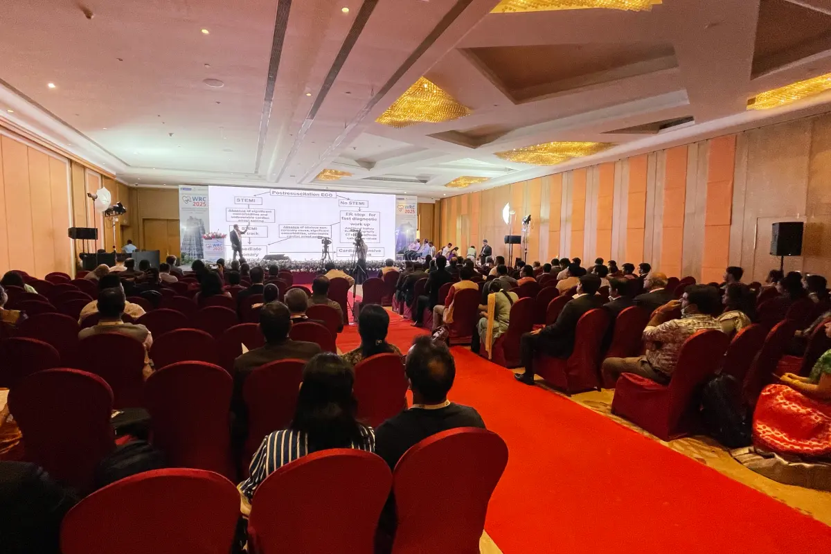 OneMedPro WRC 2025 Hall
